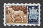 San Marino - Scott 377 mh  dog / chien