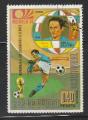 Guine Equatoriale timbre ob anne 1973 Coupe Jules Rimet : Piola Italie