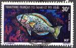 Afars & Issas 1971; Y&T n PA 66; 30F faune, poisson