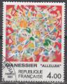 FRANCE - 1981 - Manessier - Yvert 2169 Oblitr 