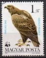 HONGRIE N 2865 o Y&T 1983 Protection des Oiseaux de proies rares