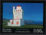 Islande 2014 Oblitr Used Le phare de Dyrhlaey