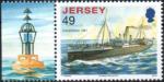 Jersey 2011 - Navire naufrag: Caledonia, Neuf/Mint - YT 1657/SG 1593 **