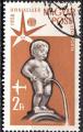EUHU - P.A. - 1958 - Yvert n 203 - Exposition  universelle Bruxelles