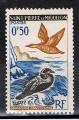St Pierre & Miquelon / 1963 / Eiders  duvet / YT n 364 **