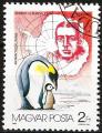 Hongrie 1987 - YT 3118 ( Explorateur Ernest H. Shackleton ) Ob