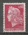 France : 1967-69 : Y-T n 1536B