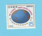 JAPON NIPPON JAPAN CONGRES DES SCIENCES 1966 / MNH**