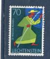 Timbre Liechtenstein Oblitr / 1967 / Y&T N440.