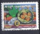 timbre France  2010 / YT A 438 : Saveurs de France (Abricots rouges au miel)
