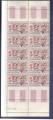 36) TIMBRE ALGERIE UNESCO - N387 - Bloc de 10 timbres sur coin de feuille.
