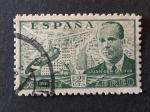 Espagne 1941 - Y&T PA 222 obl.
