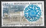 France - 1974- YT n  1792  oblitr