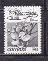 NICARAGUA YT 1263 AERIEN