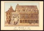 CPM LA ROCHELLE en 1850 l'Htel de Ville d'aprs une vieille gravure