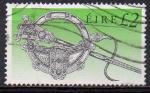 IRLANDE N 731 o Y&T 1990 Patrimoine et trsor irlandais (broche de Tara) 