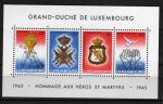Luxembourg Bloc feuillet Y&T  N BF 14  neuf sans trace de charnire luxe **