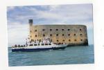 Carte postale : 17 Charente Maritime , Fort Boyard ( bateau )