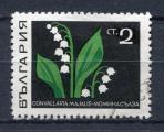 Timbre BULGARIE Rpublique Populaire 1968  Obl N 1649  Y&T  Fleurs Muguet