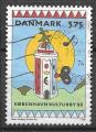Danemark - 1995 -  YT n   1119 oblitr ,