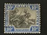 Malaisie 1921 - Y&T 63 obl.