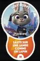 Carte  collectionner Disney Auchan Les Dfis Challenge Judy Hopps 30 / 96