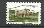 France timbre oblitr anne 2014  Les Vaches, La  Nantaise