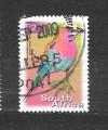 Afrique du Sud n 1127V Coracias caudata - anno 2000 
