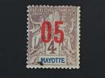 Mayotte 1912 - Y&T 22 obl.