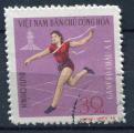 Timbre NORD VIETNAM  1966  Obl  N 523  Y&T   Sport 