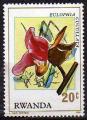 Rwanda/Ruanda 1976 - Orchide, 20 c - YT 753 **