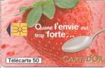 Telecarte - Carte tlphonique ; Carte d'or Fraise - F739