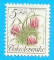 TCHECOSLOVAQUIE CESKOSLOVENSKO FLEURS FLOWERS 1991 / MNH** / R 20