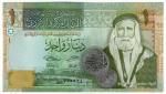 **   JORDANIE     1  dinar   2016   p-34i    UNC   **