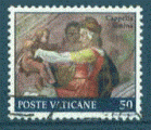 Vatican 1991 - Y&T 891 - oblitr - Restauration de la Chapelle Sixtine