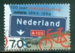Pays-Bas 1994 Y&T 1452 oblitr Vlo