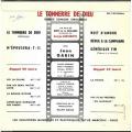 EP 45 RPM (7") B-O-F Garvarentz / Gabin / Mercier " Le tonnerre de Dieu "