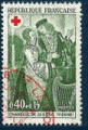 France 1970 - YT 1661 - oblitr - au profit Croix Rouge - Seigneurs
