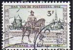Belgique/Belgium 1962 -Journe du timbre: postillon  cheval, obl. ron - 1212  