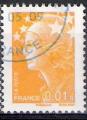 France Beaujard 2008; Y&T n 4226; 0,01 jaune