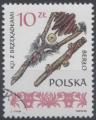 Pologne : n 2792 oblitr anne 1985