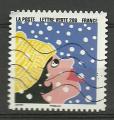 France timbre n 1197 oblitr anne 2015 srie " Bonne Anne"