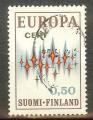 FINLANDE N°666 Oblitéré (Europa 1972) - COTE 6.00 €
