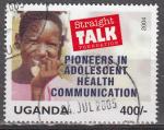 Ouganda  2004   400/   oblitr