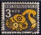 Tchcoslovaquie 1972 - Timbre-Taxe/Due stamp, 3 Kcs - YT T 111 
