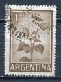 Timbre ARGENTINE 1959 - 62  Obl   N 604 A  