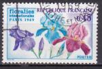 FRANCE N 1597 de 1969 oblitr