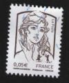 France 2013 Oblitr Marianne Jeunesse Ciappa et Kawena 0,05 euro Y&T 4764