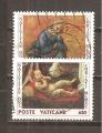 Vatican N Yvert 887/88 (oblitr) (o) 