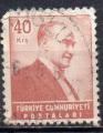 TURQUIE N° 1278 o Y&T 1955-1956 Atatürk